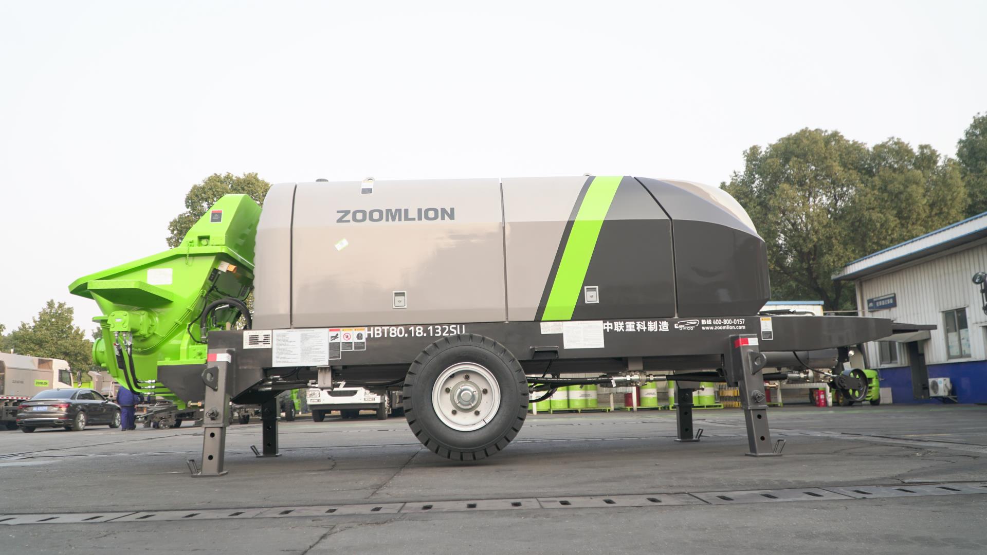 2025 Diesel Concrete Pumps Market Price, Rental Trends