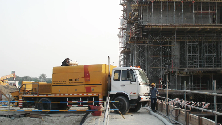 Eco-Friendly Concrete Machinery: Sustainable Solutions for Modern Construction