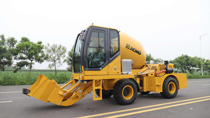 Zoom GlobalMech Corp’s Vietnam-Made Self-Loading Mixers: Redefining Jobsite Efficiency Across Southeast Asia